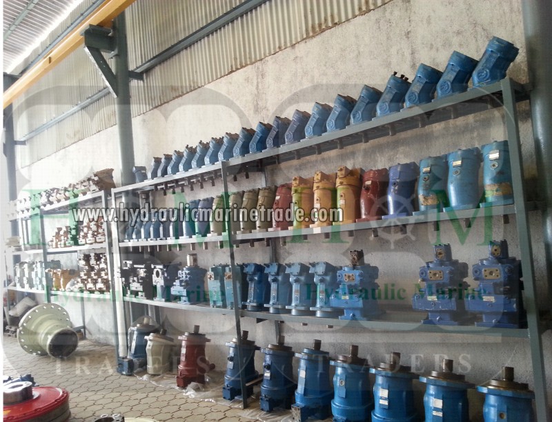 Used PUMP & MOTOR Hydraulic